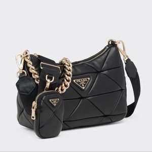 Black re-edition bag